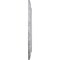 Ekena Millwork Claremont Ceiling Medallion (Fits Canopies up to 5 5/8"), Hnd-Painted Frost, 9"OD x 4 1/2"ID x 1/2"P CM09CLFRF - alternate 5